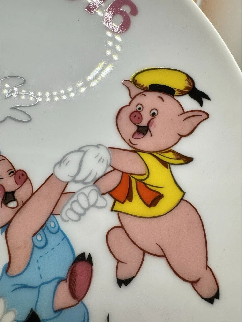 Walt Disney Mother's Day 1976 Limited Edition Plate Schmid Bros Original Box